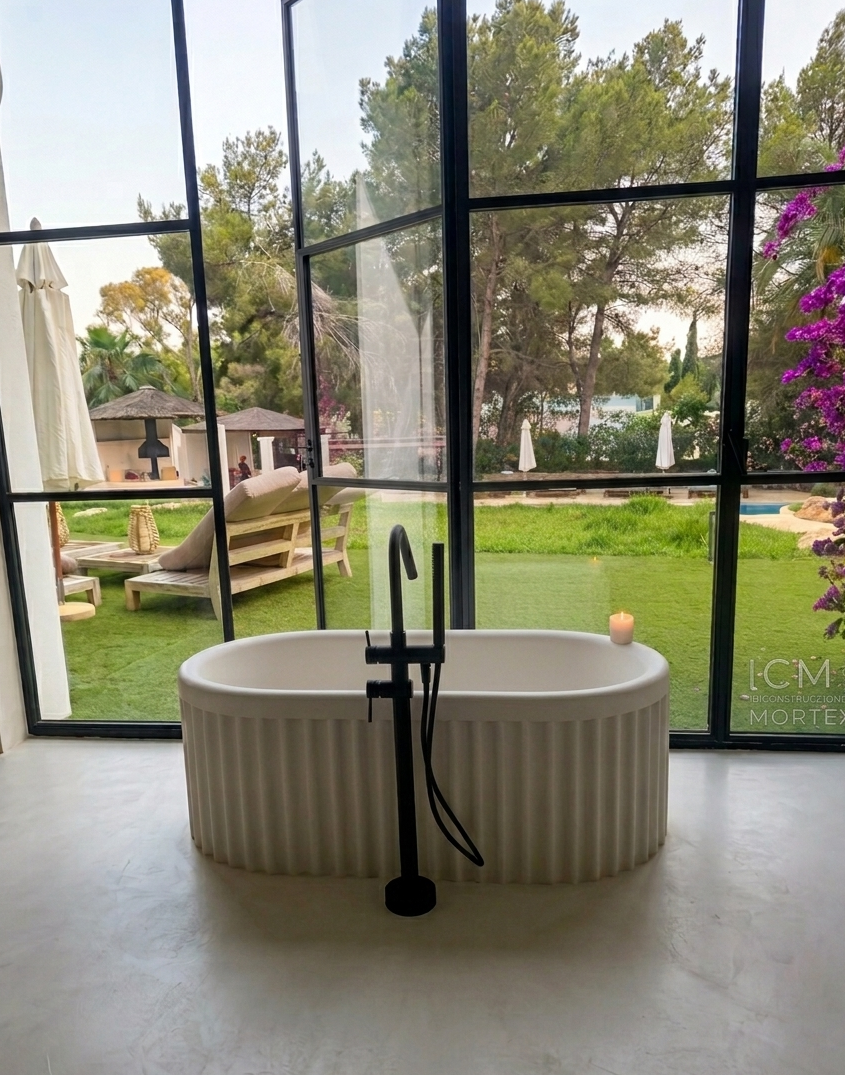 bañera mortex